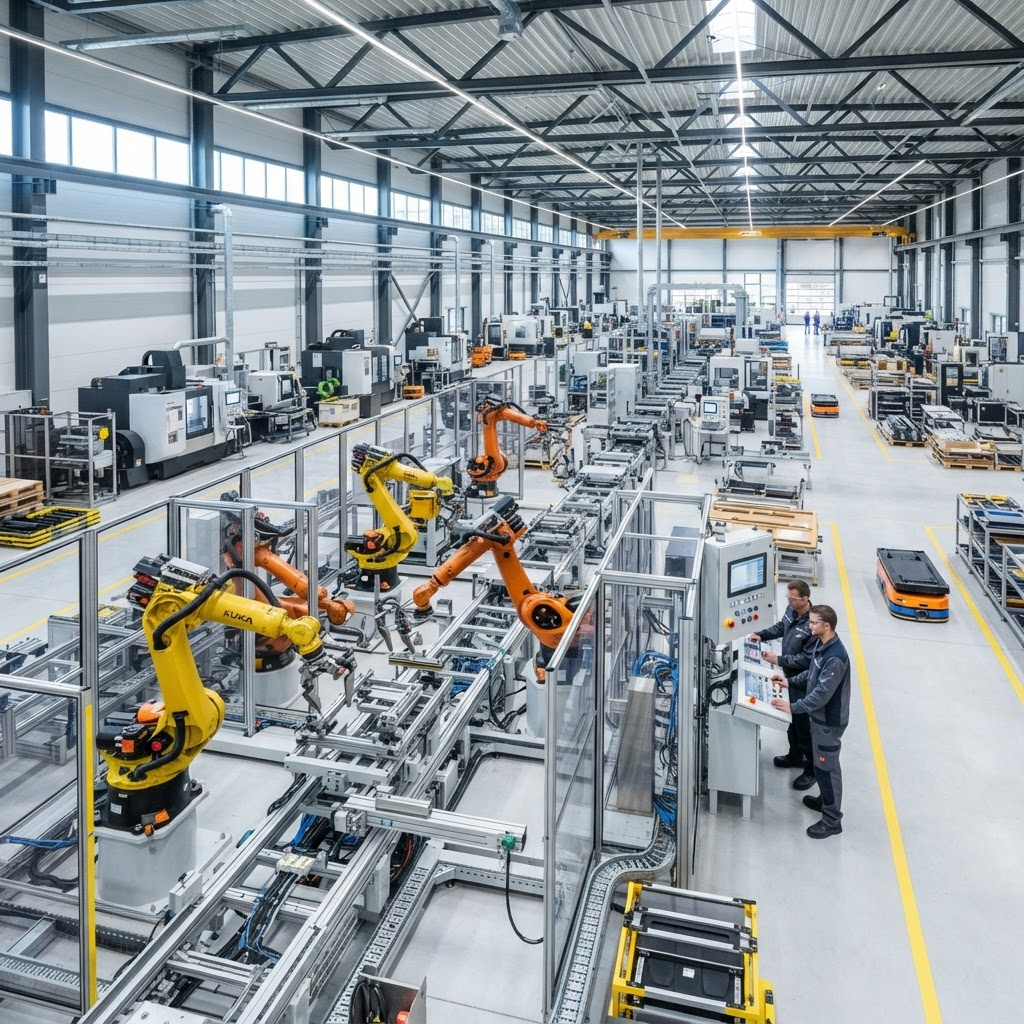 Manufacturing industry