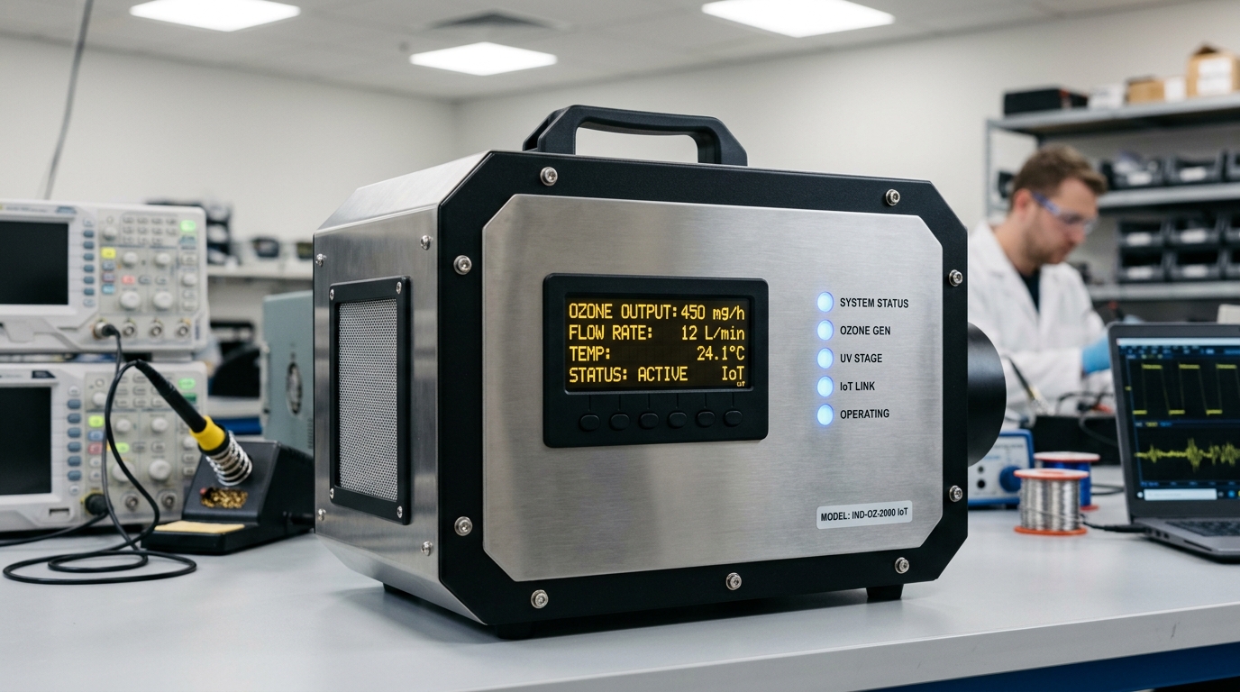 IoT Ozone Generator